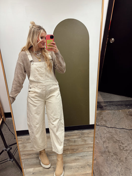 Spring Air Overall (Cream)
