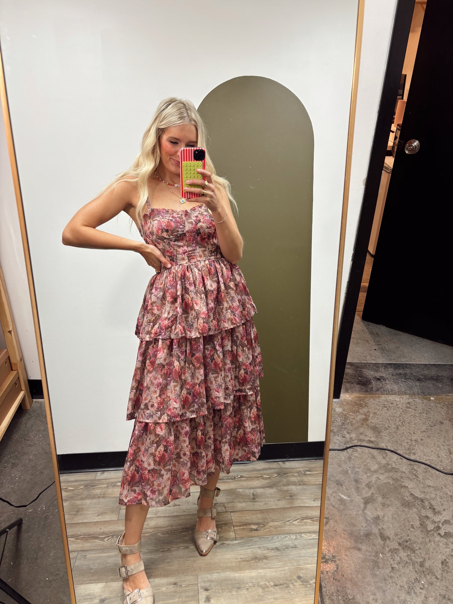Antonella Floral Maxi Dress