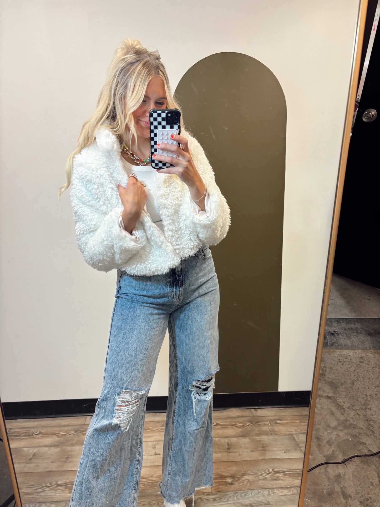 Shag Baby Jacket