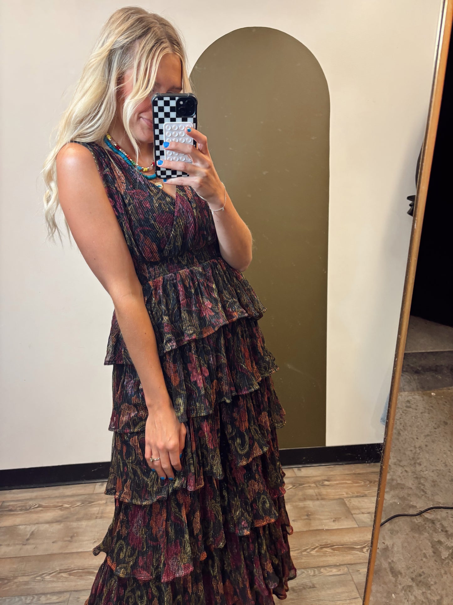 Fall Beauty Maxi Dress