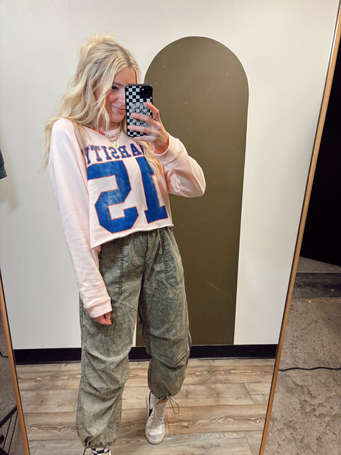 Varsity 15 Pullover