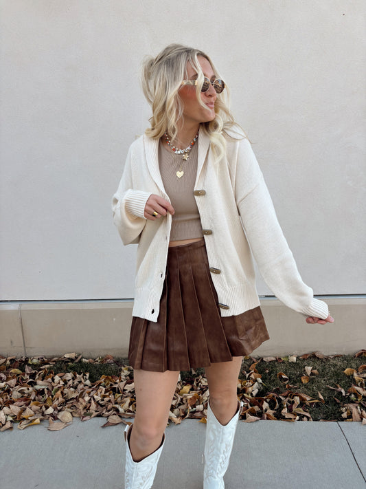 Camp Frankie Knit Cardigan