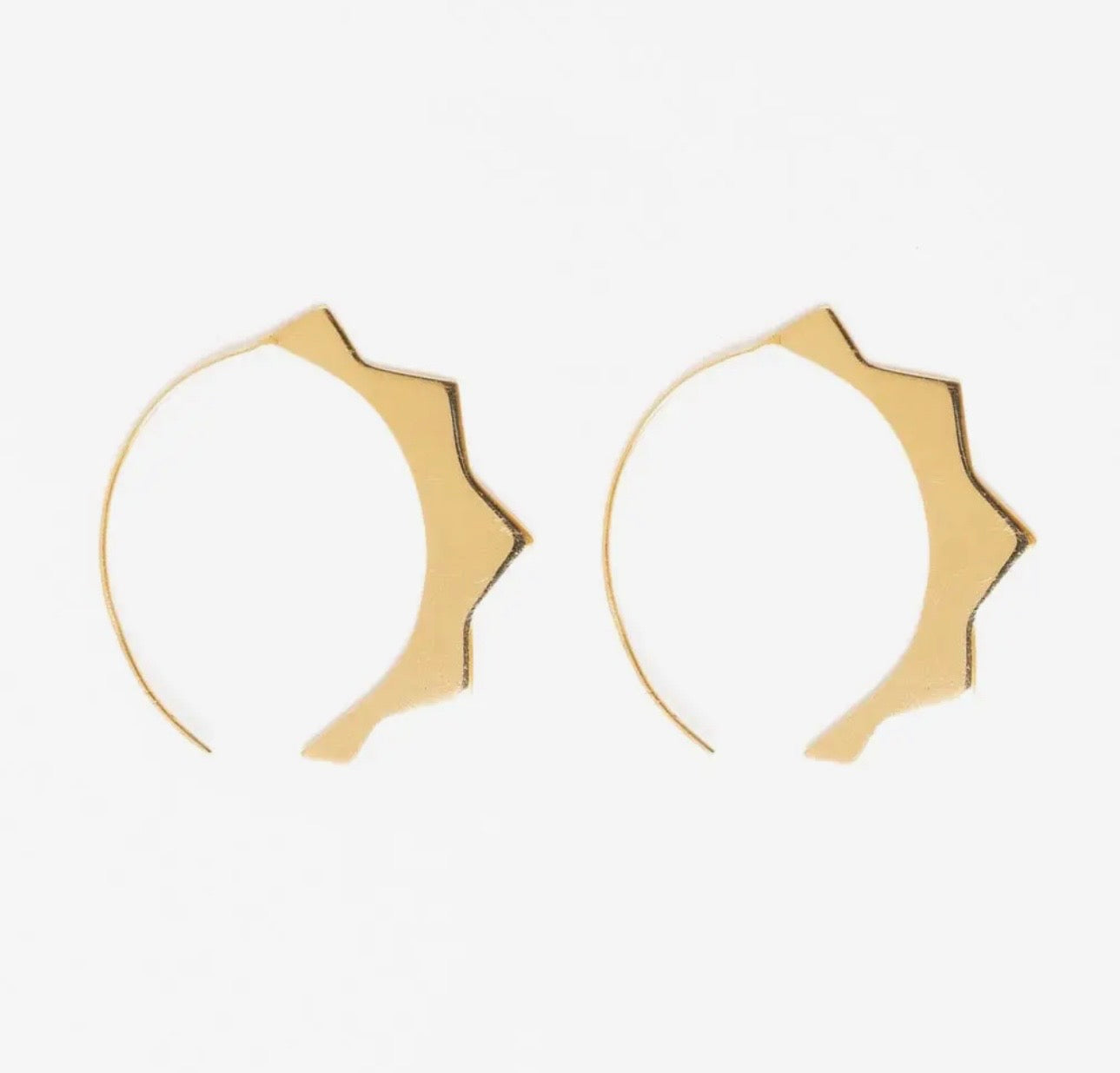 Quinn Sun Threader Earring