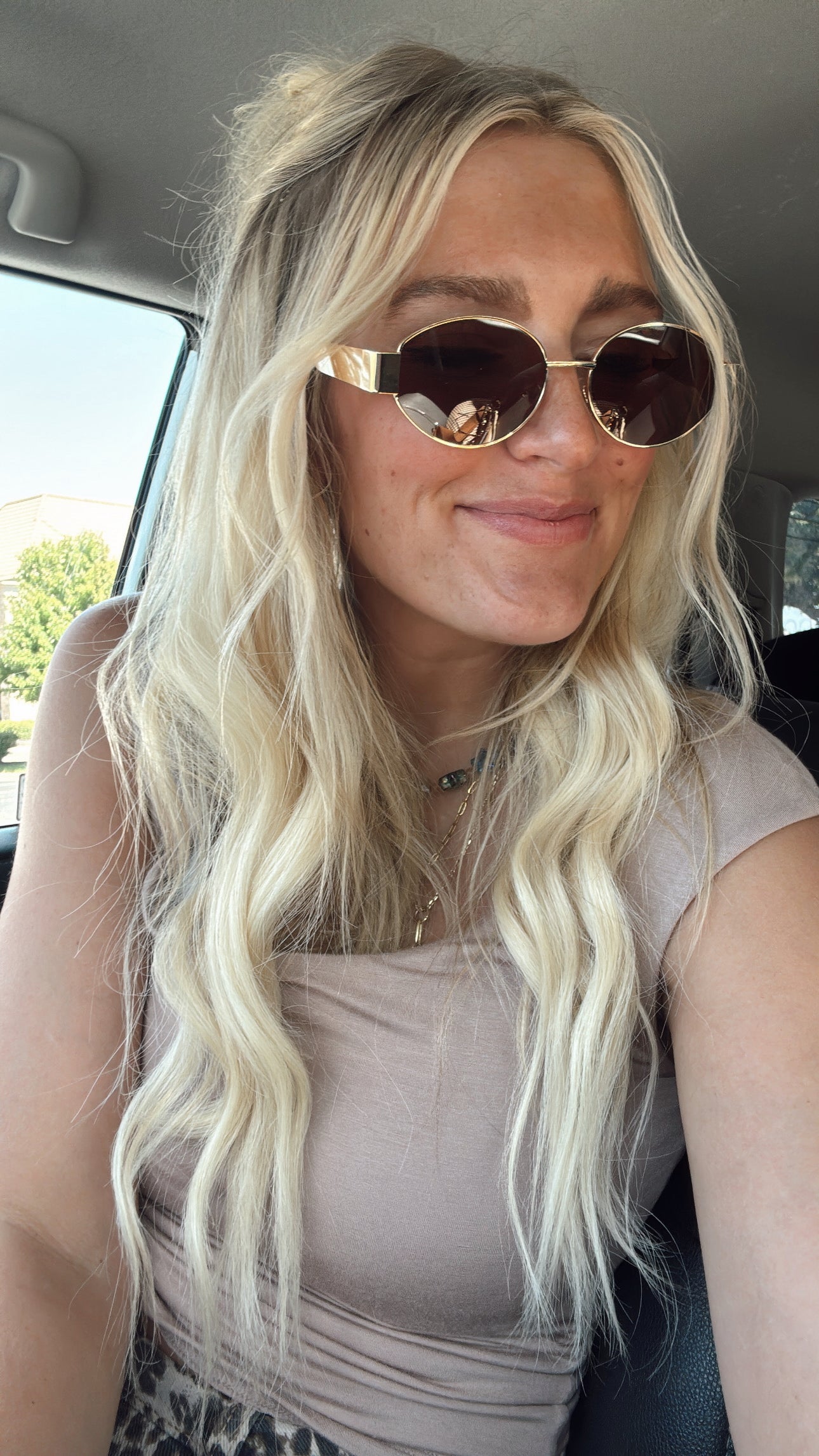 Opal Oval Sunglasses