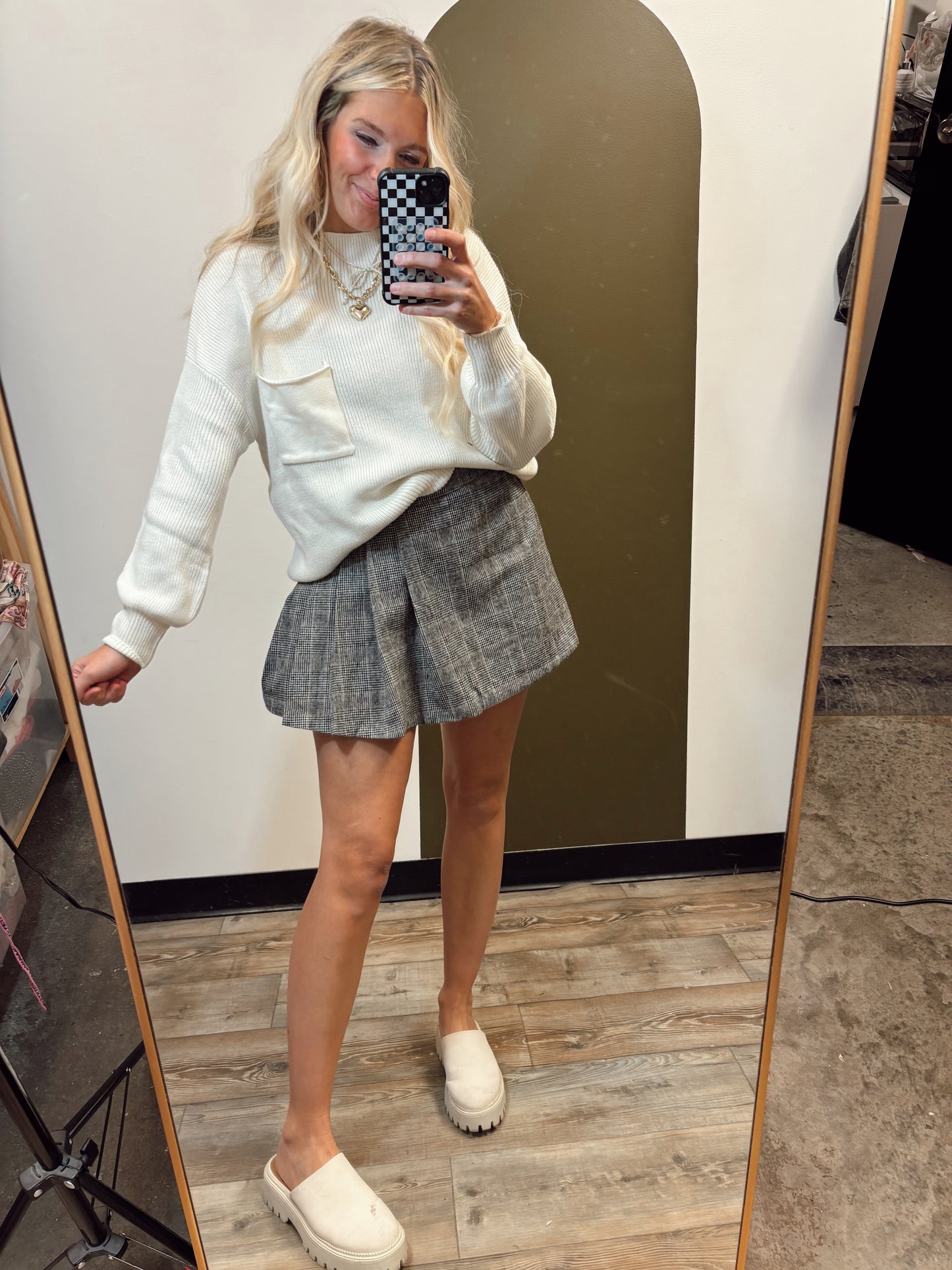 Schools In Session Skort