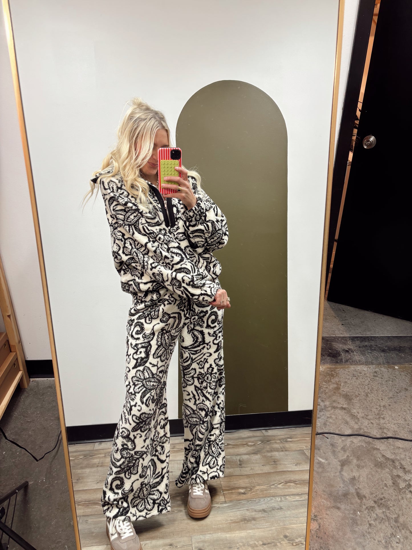 Paisley And Floral Pant