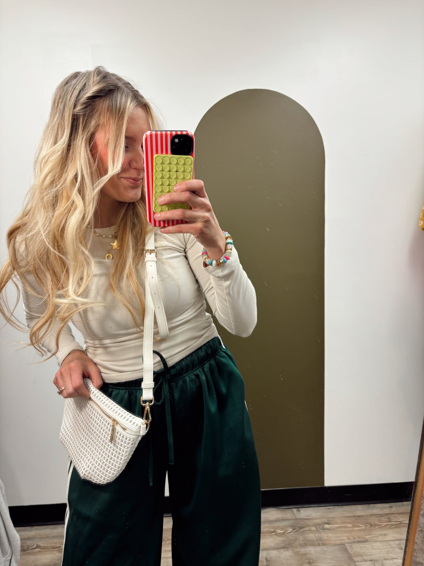 Hollow Westlyn Bum Bag (White)