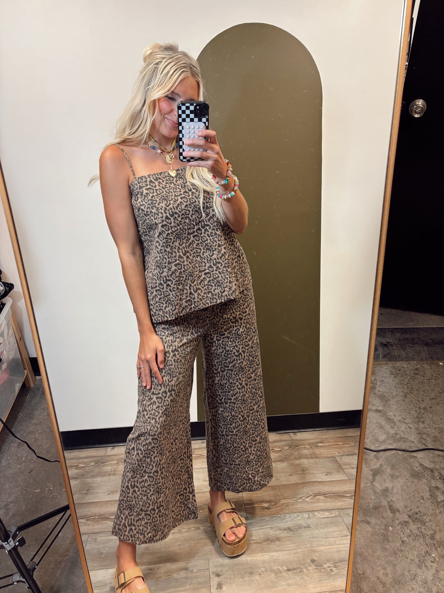 Jolie Leopard Set