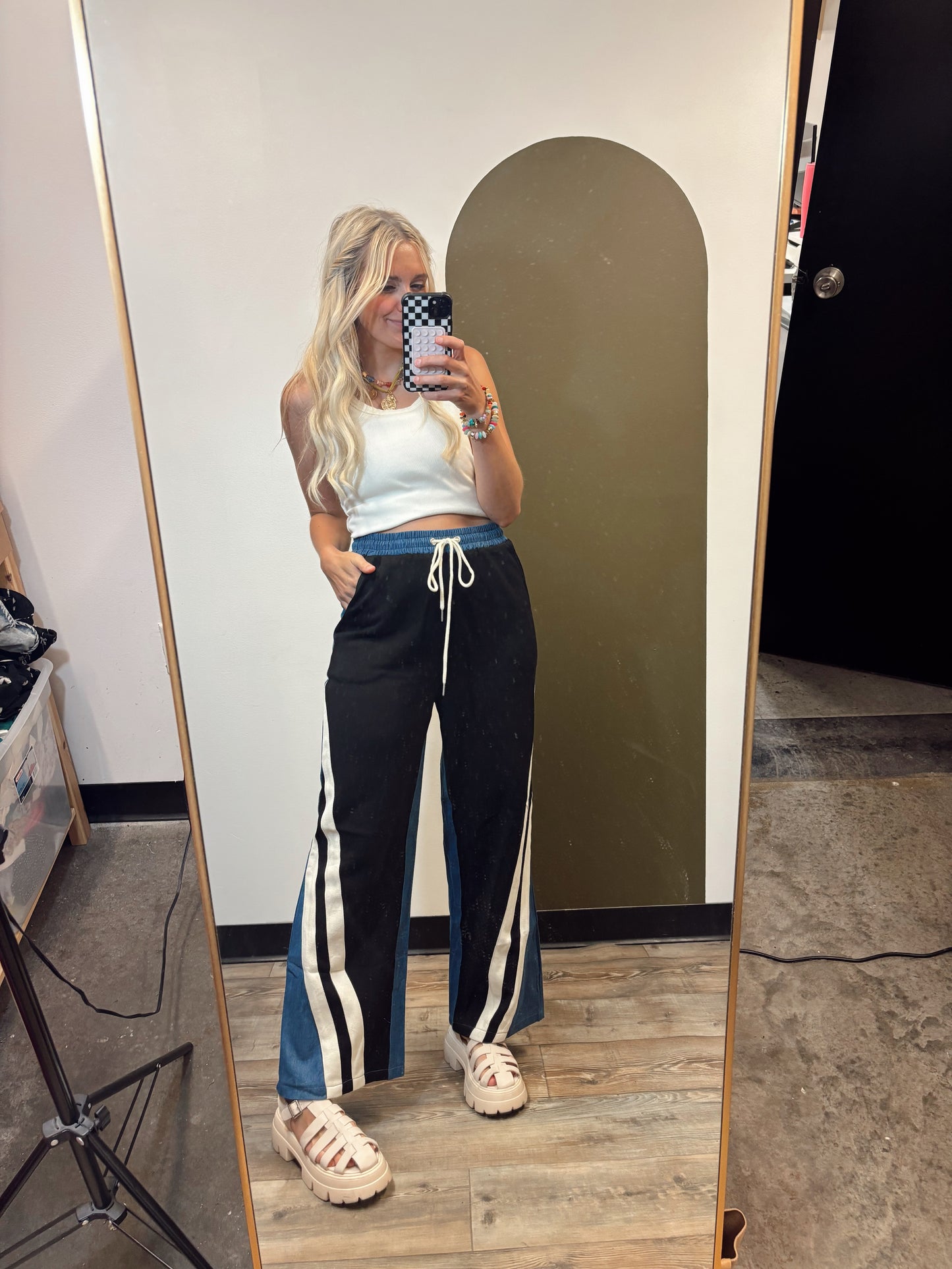 Misty Combo Pant