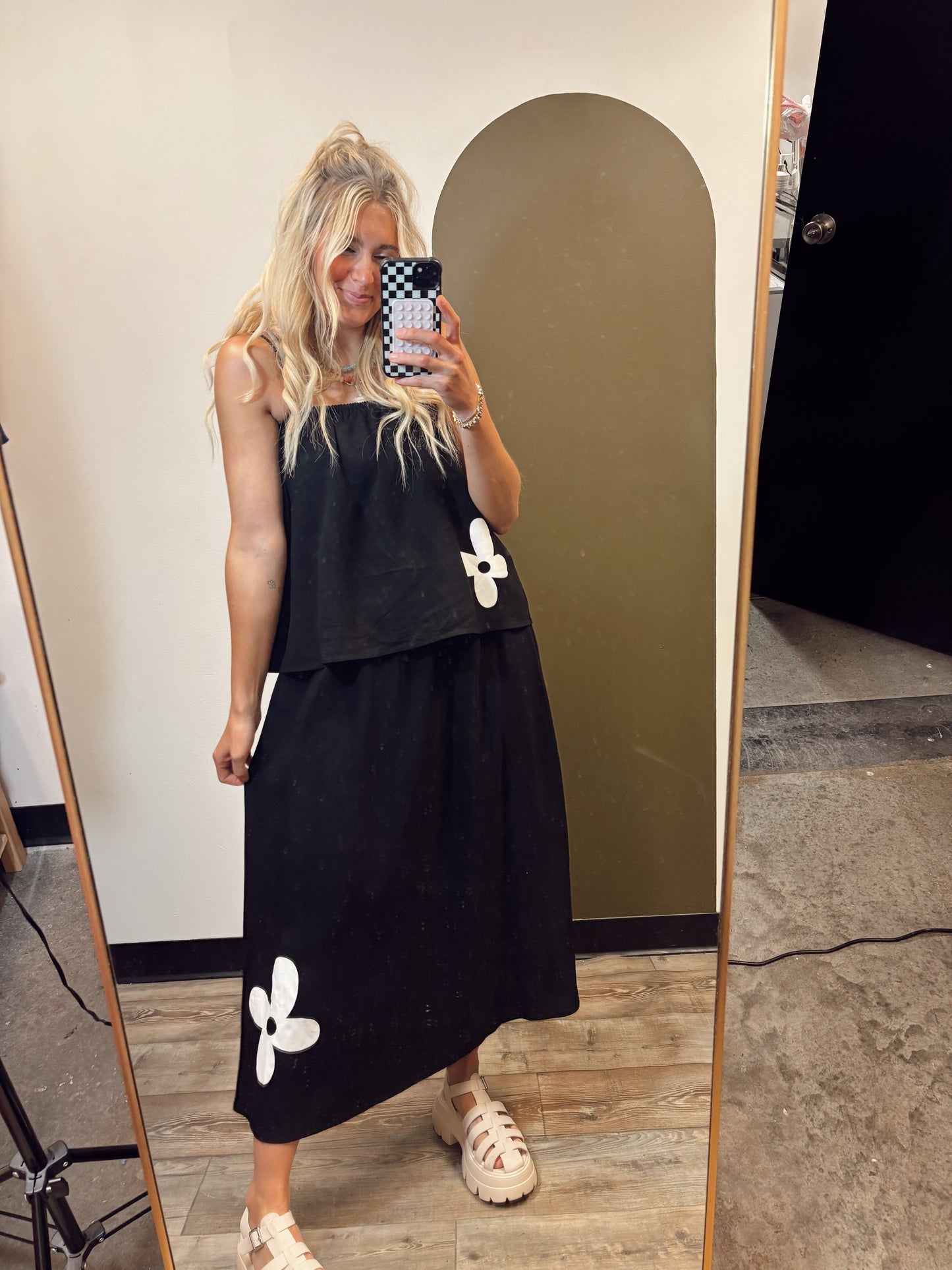 Doris Daisy Skirt Set
