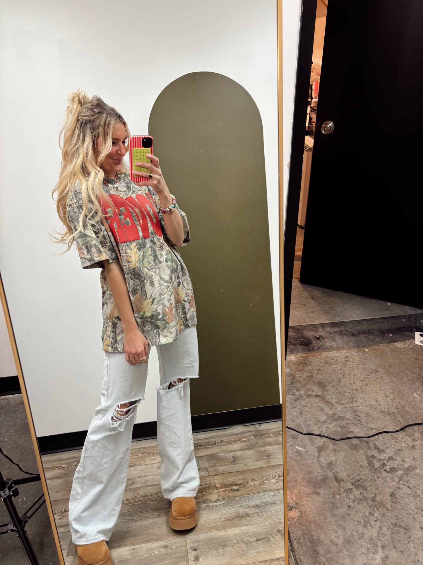 Lover Camo Tee