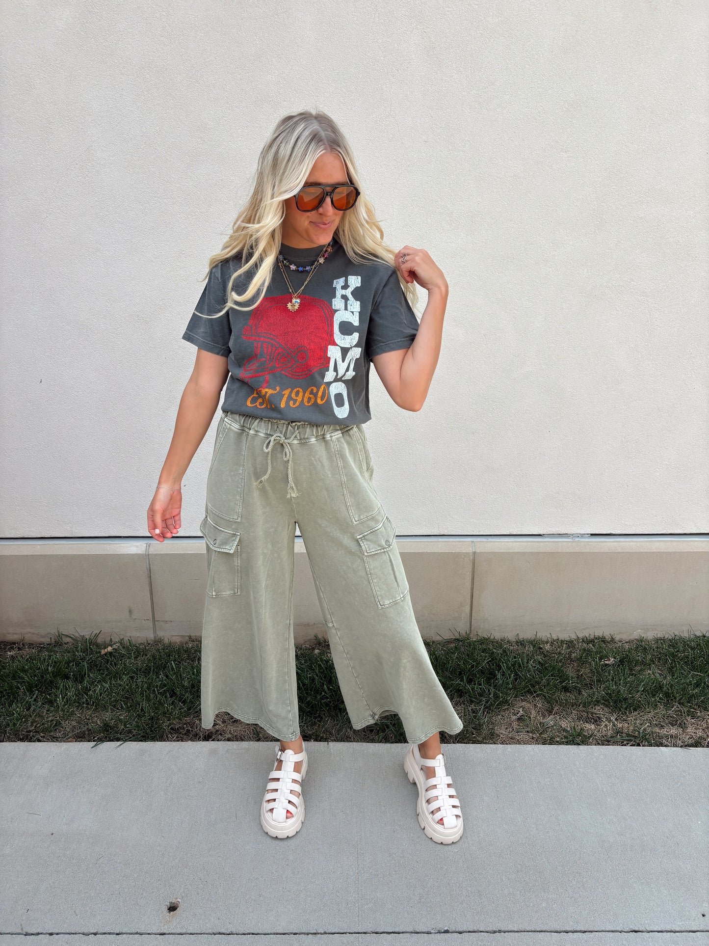 KCMO Helmet tee
