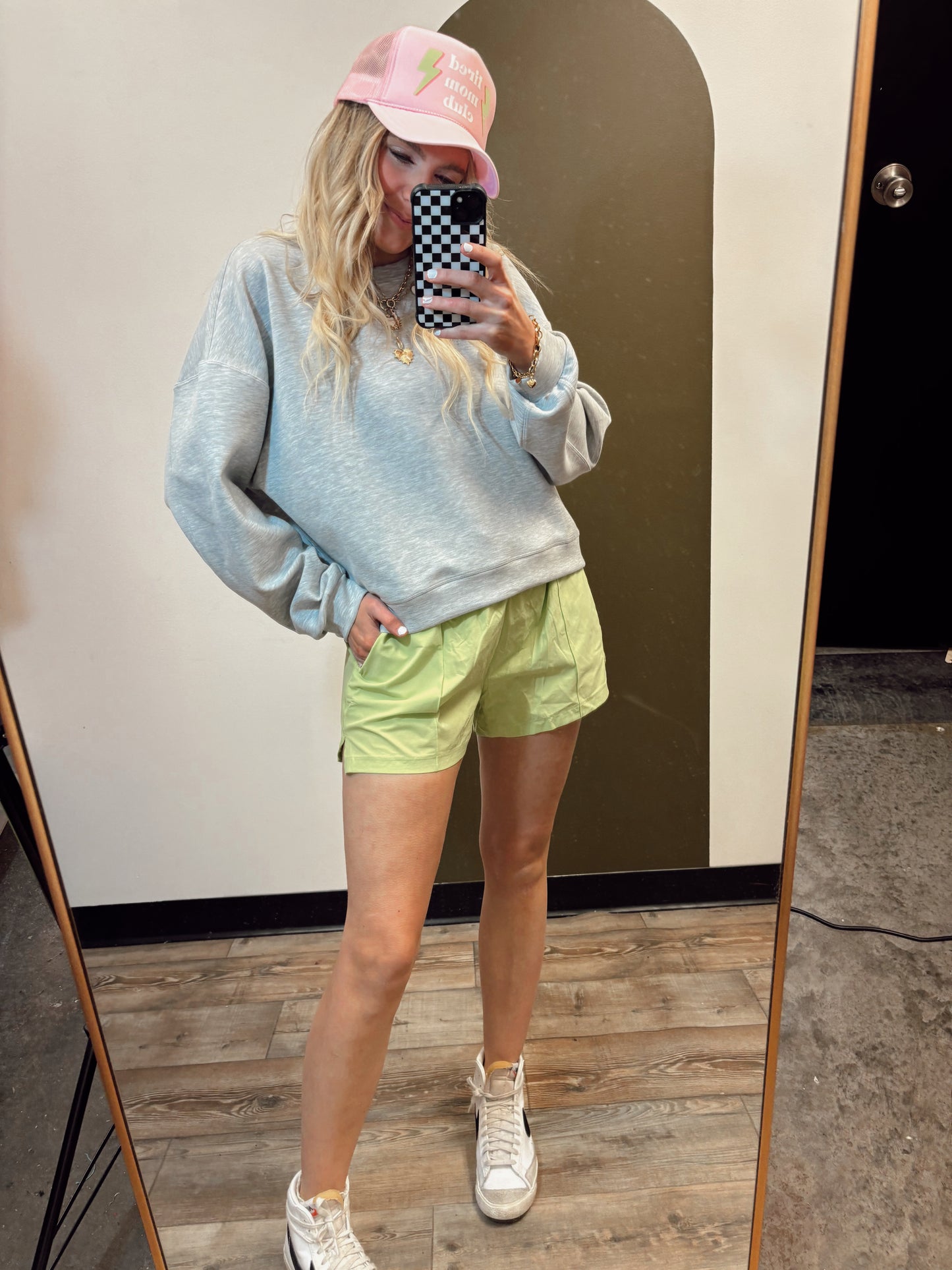 Half Marathon Short (Green)