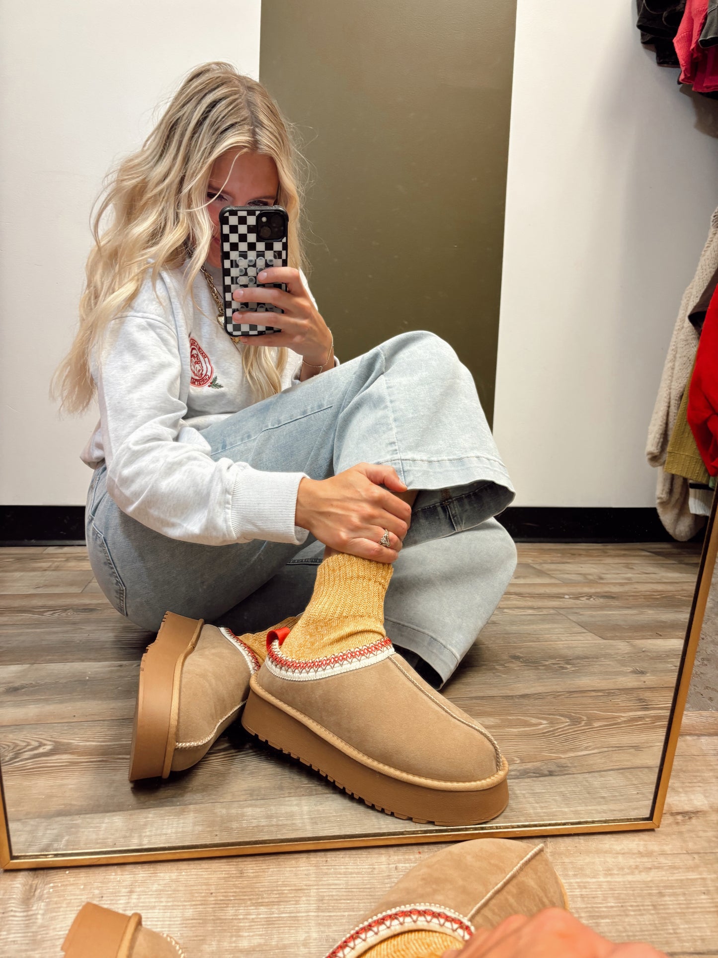 Tessa Platform Slipper