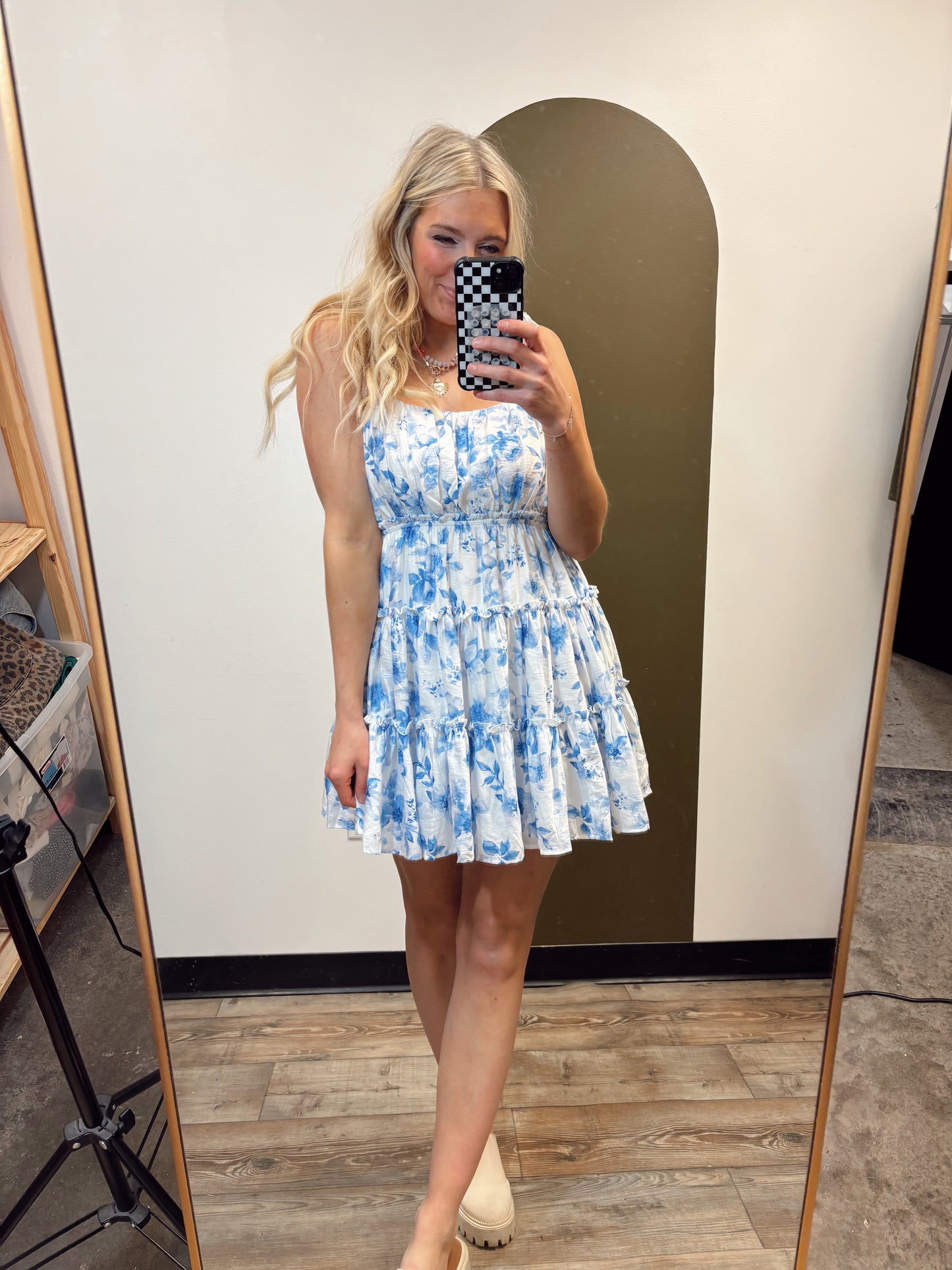 Blue Orchid Dress