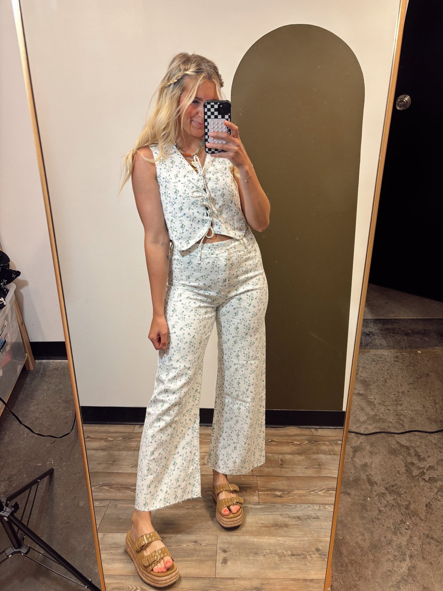 Florence Floral Vest