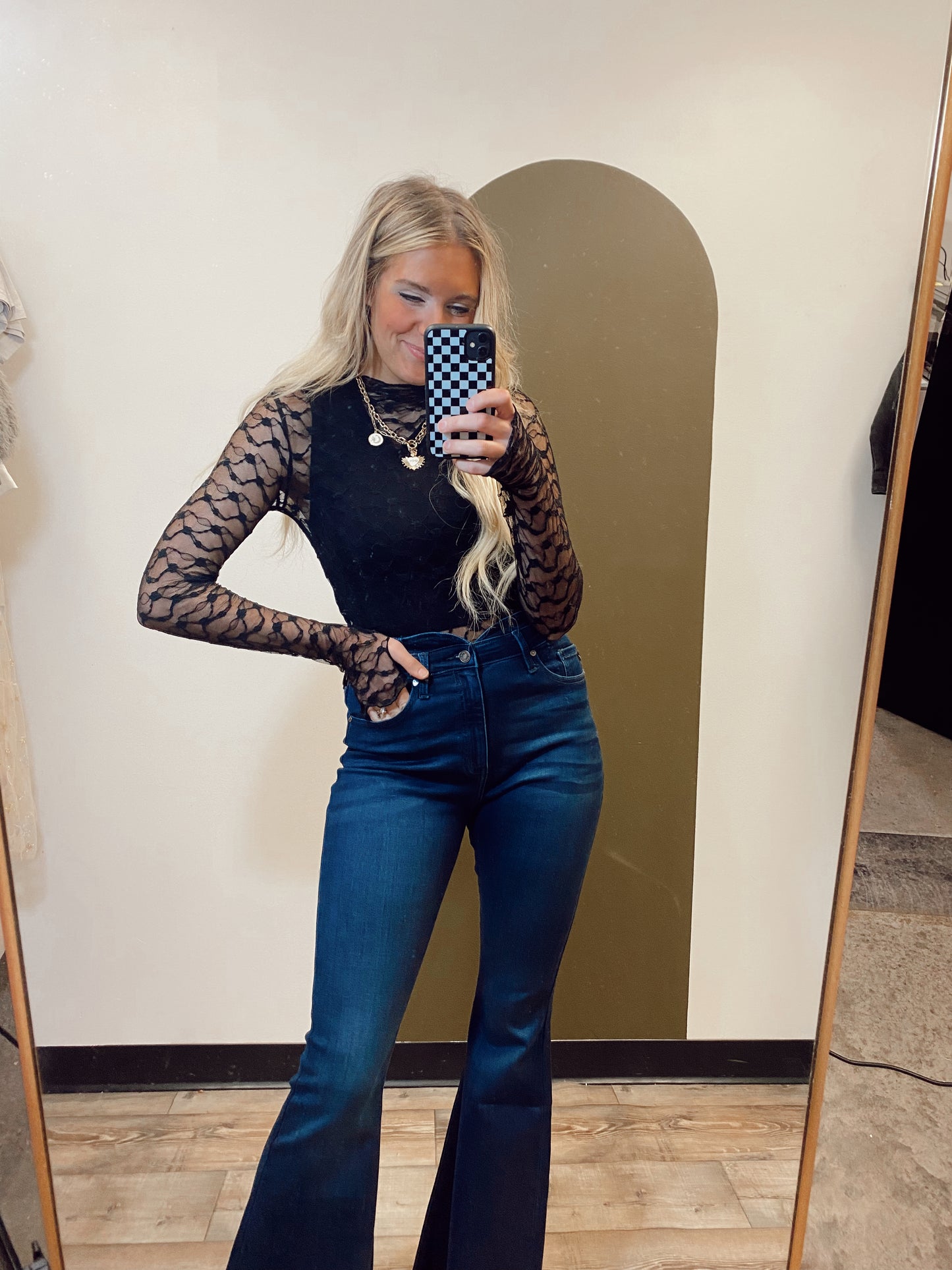 Be Seen Top (Black)
