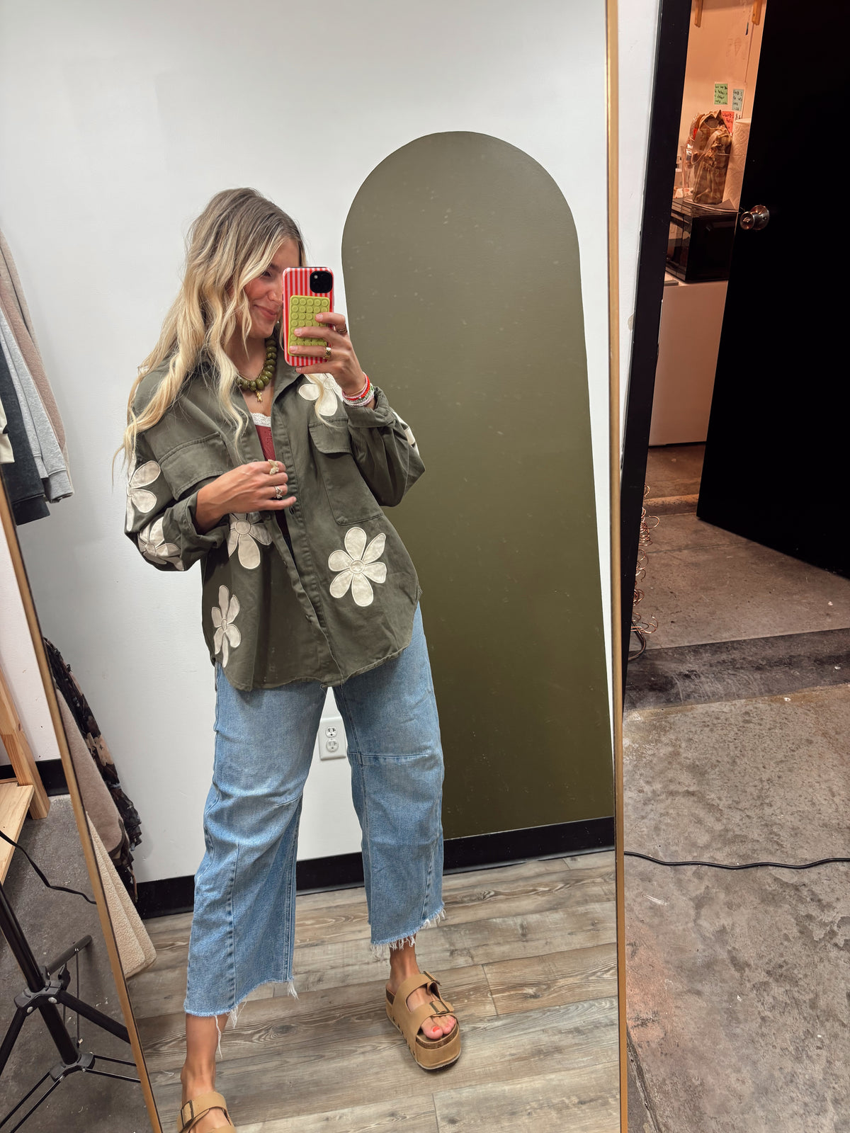 Flower Patch Shacket
