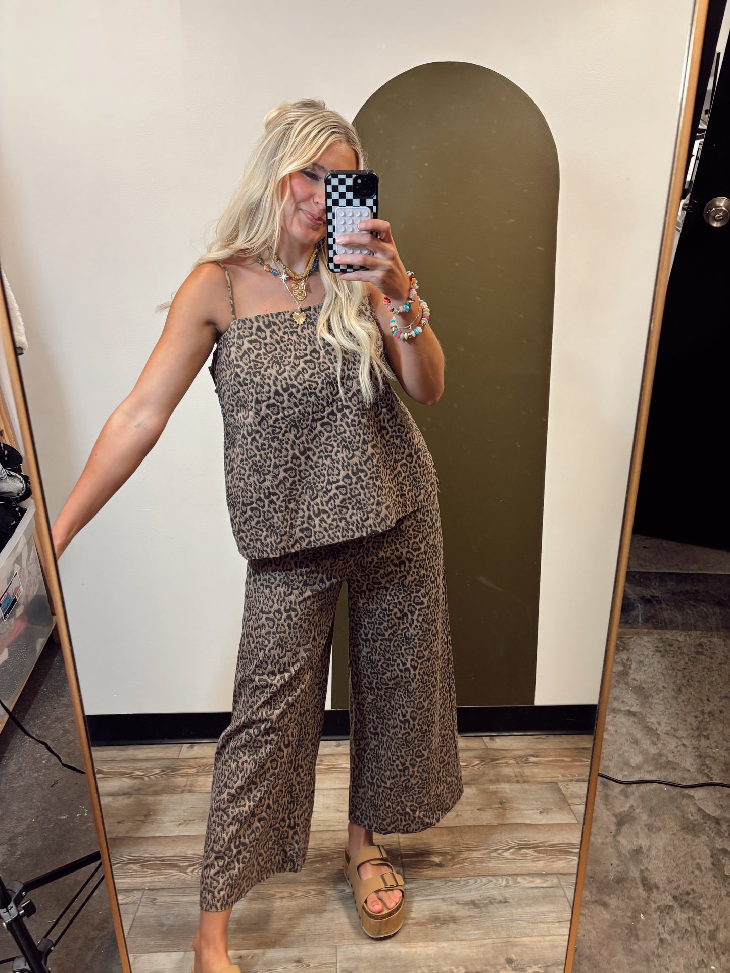 Jolie Leopard Set