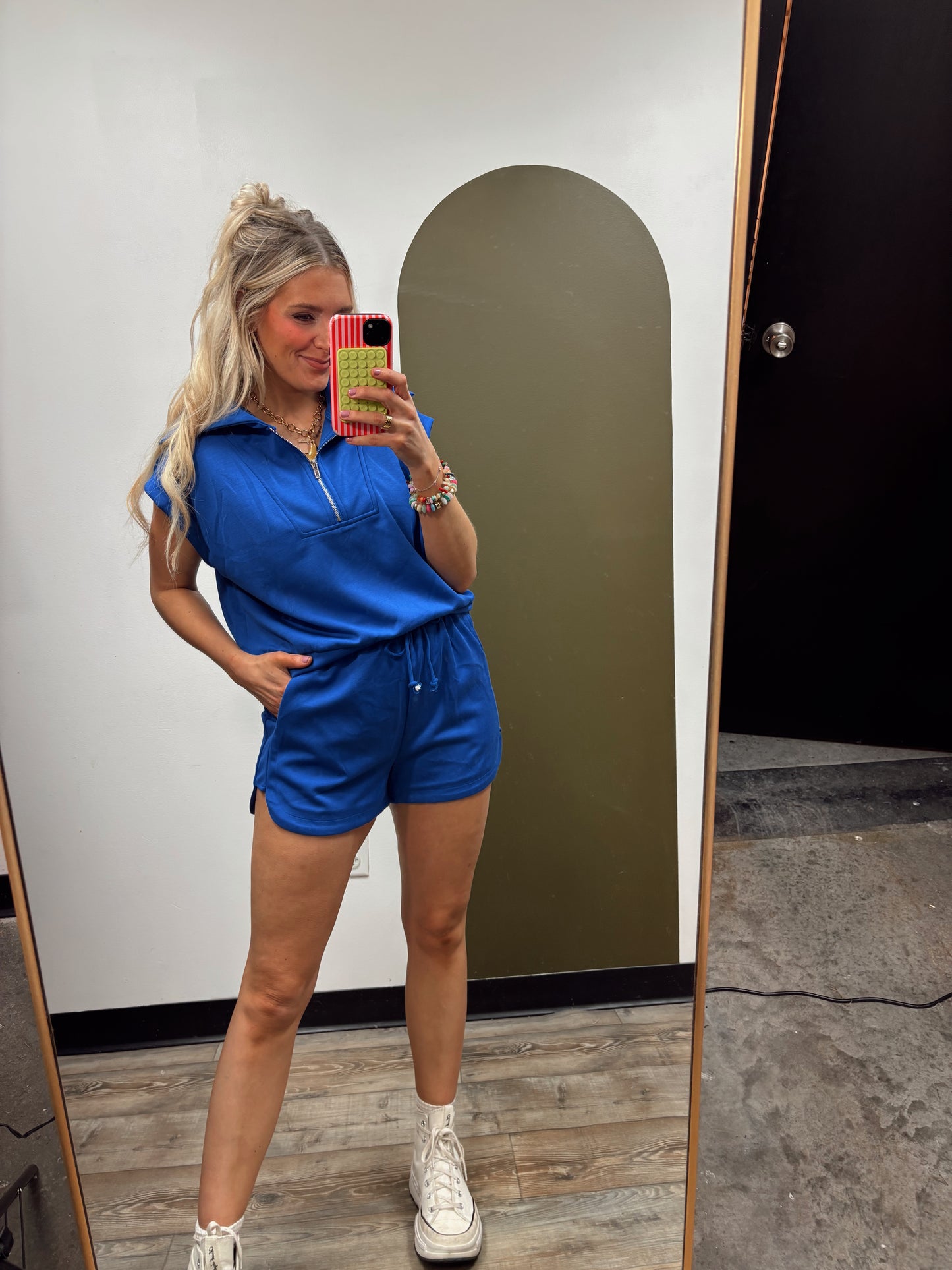 Blake Short Set (Blue)