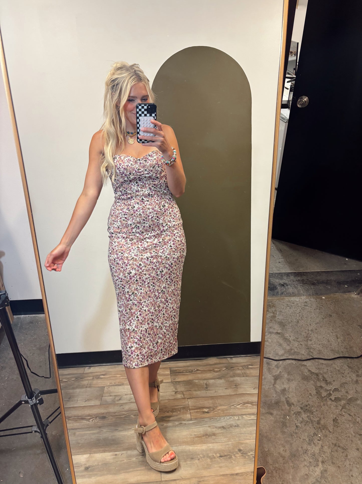 Mulberry Lane Midi Dress
