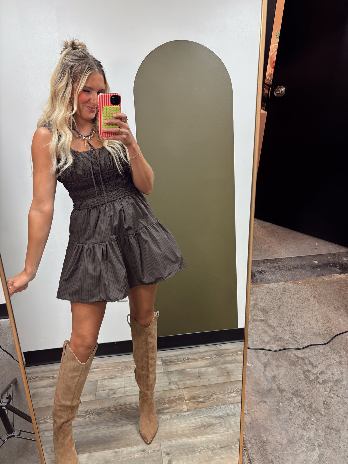 Salt Dress (Brown)