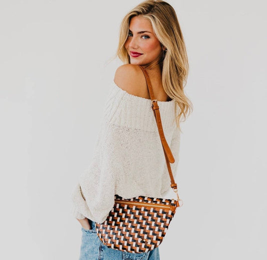 Diagonal Westlyn Bum Bag (Multi Bown)
