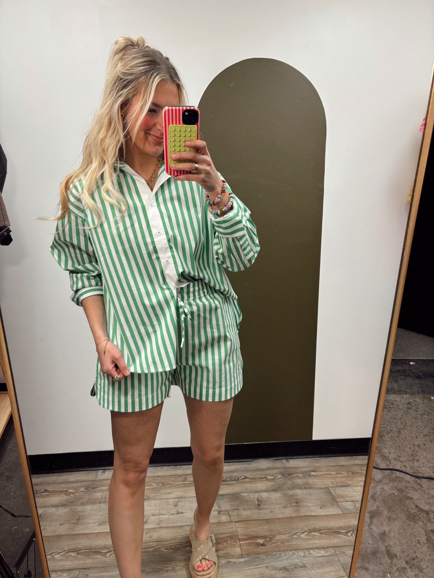 Back 9 Stripe Set (Green)