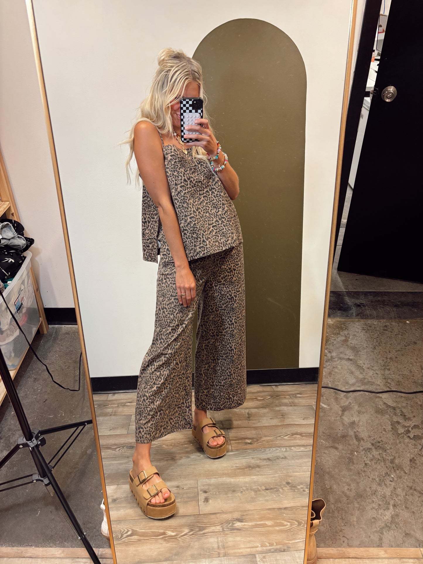 Jolie Leopard Set