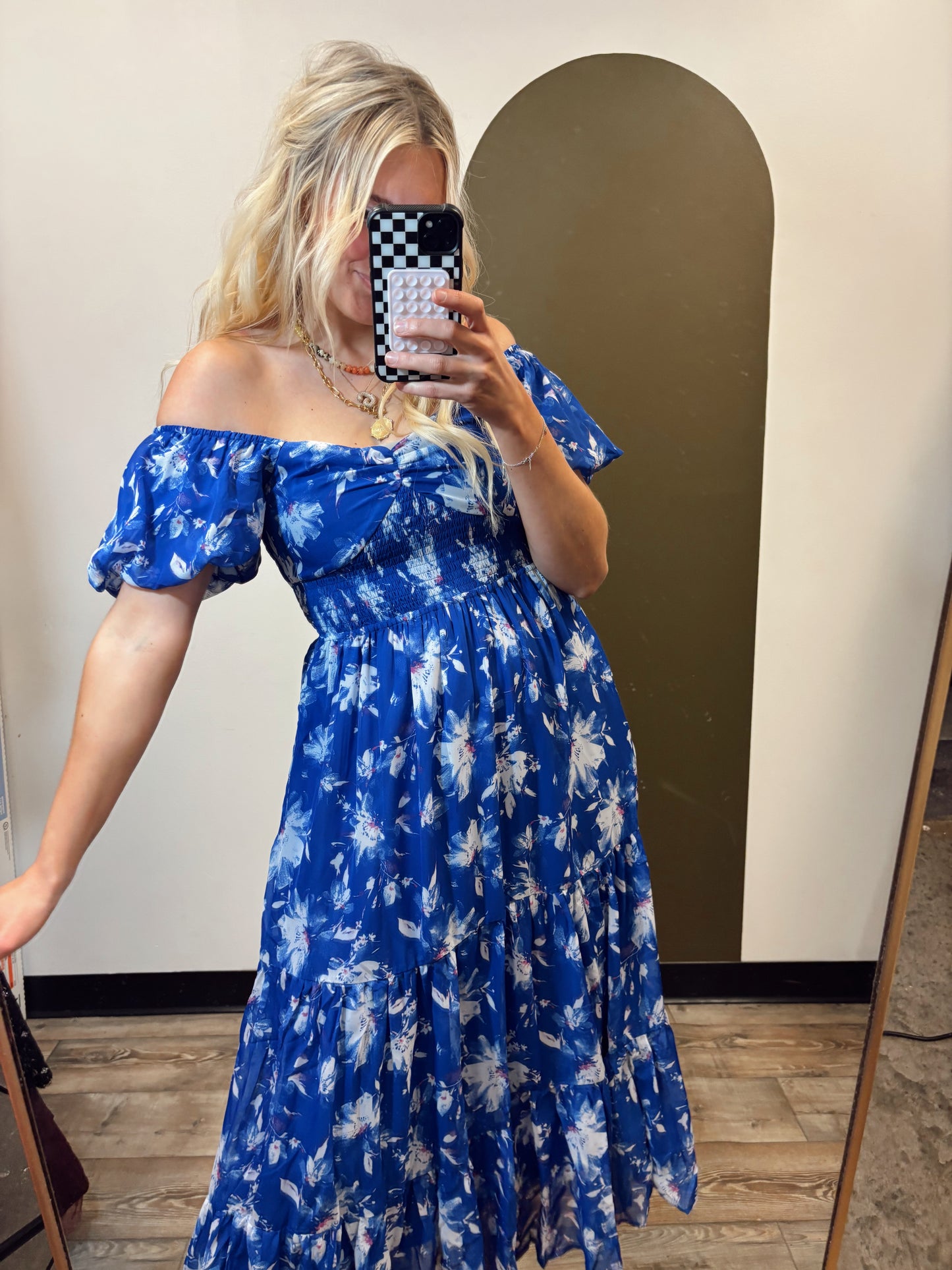 Blue Clear Sky Maxi