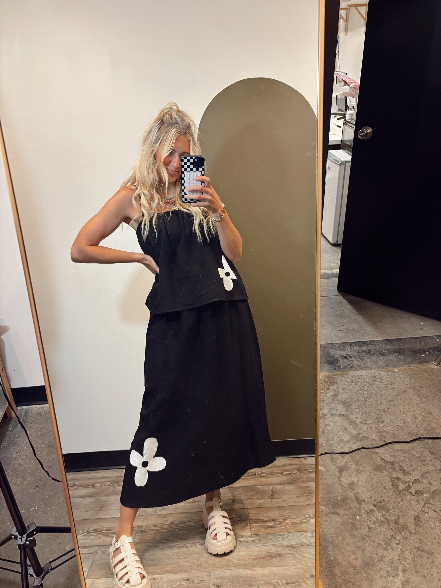 Doris Daisy Skirt Set