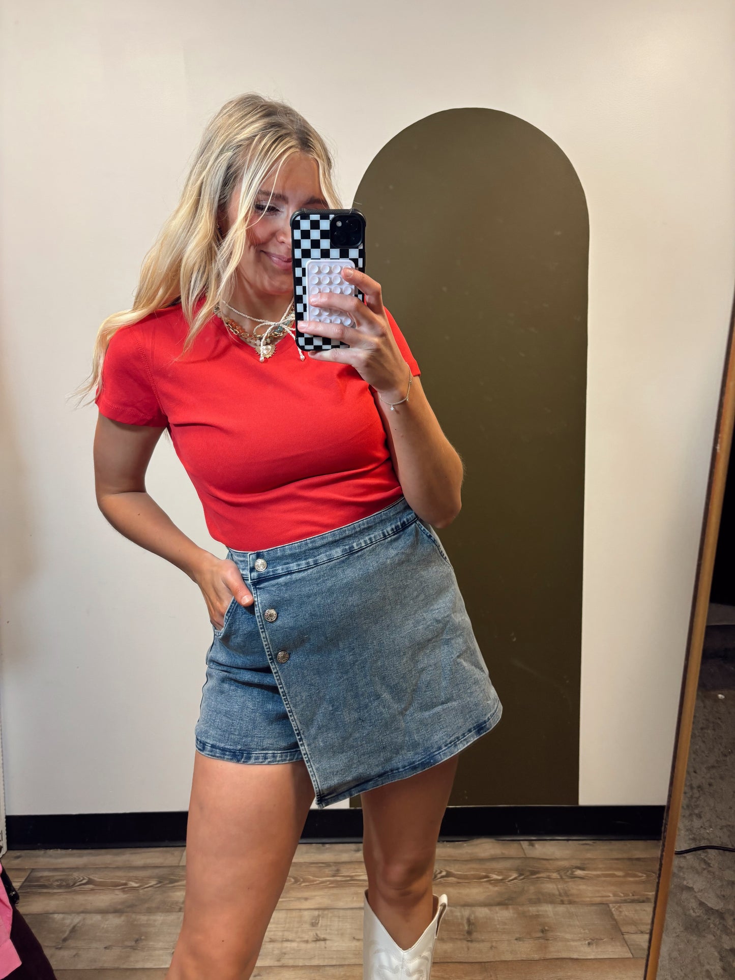 Fit Me Tee (Red)