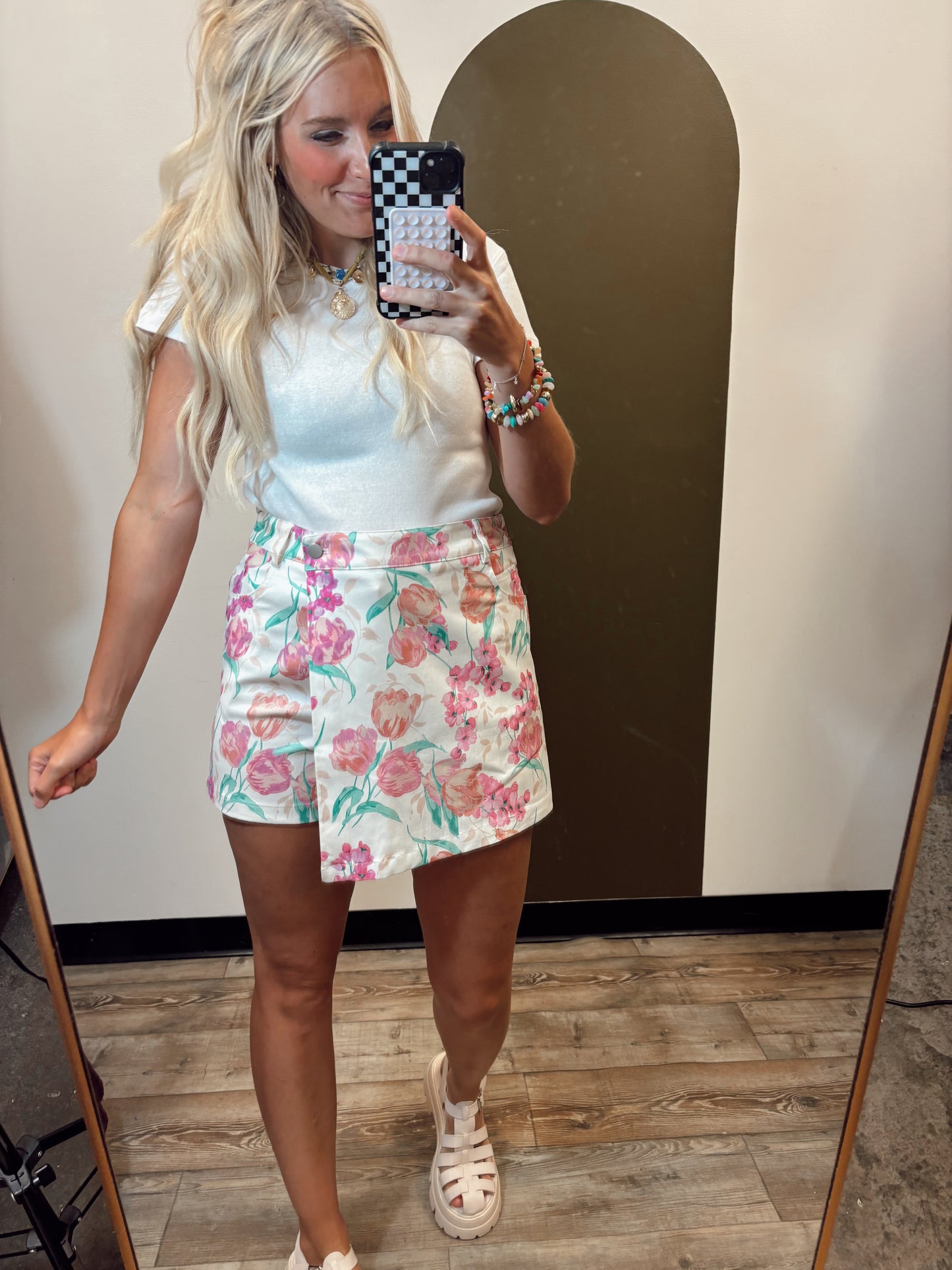 Summer Garden Skort