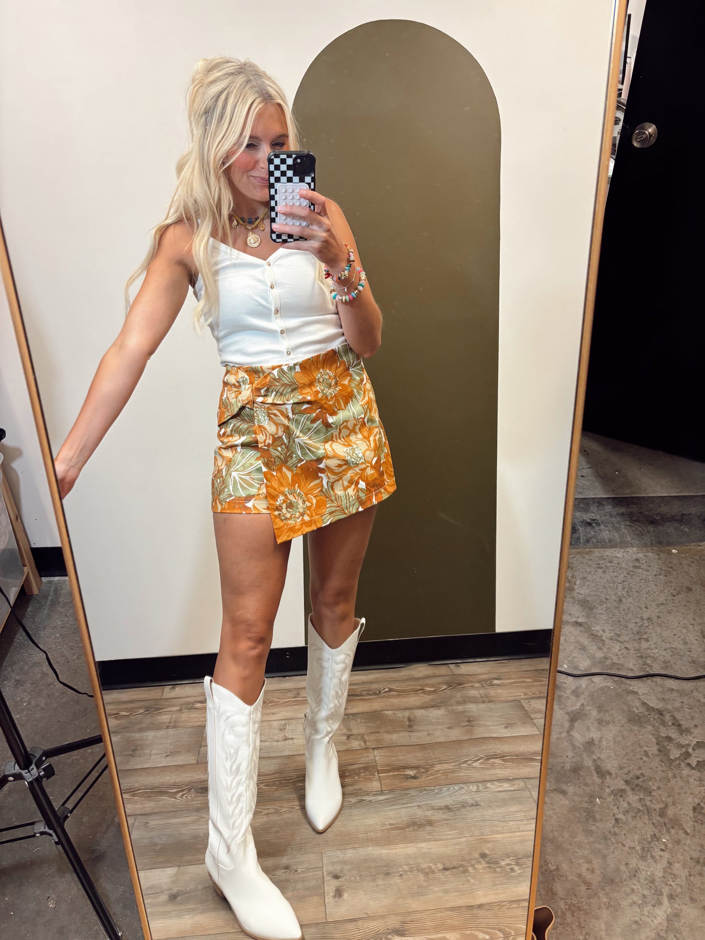Truly Tropical Skort