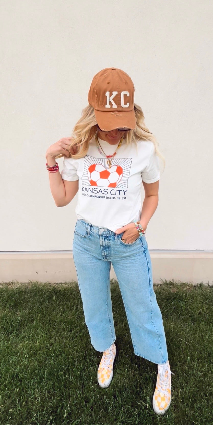 World Championship Soccer Tee