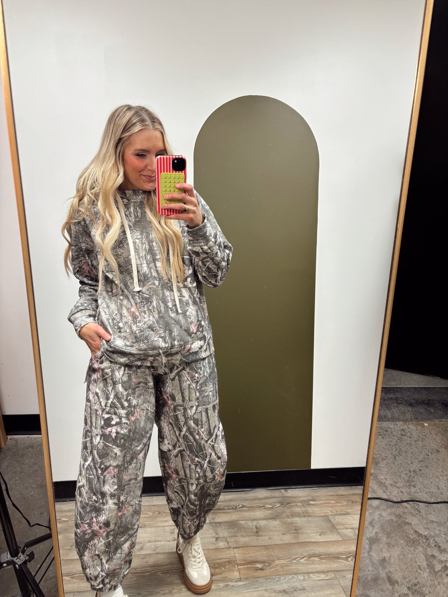 In The Blind Camo Hoody