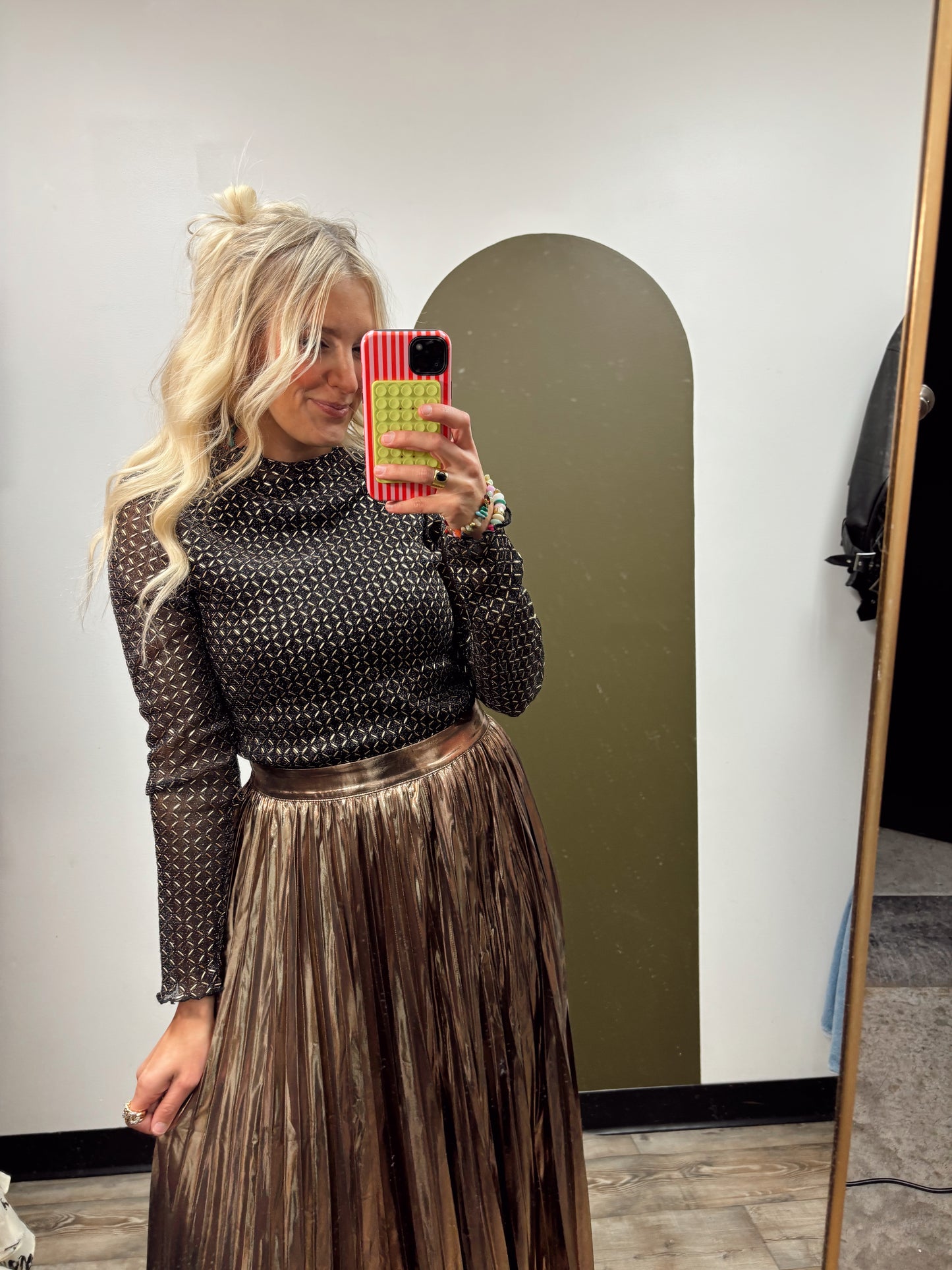 Gloria Detail Top