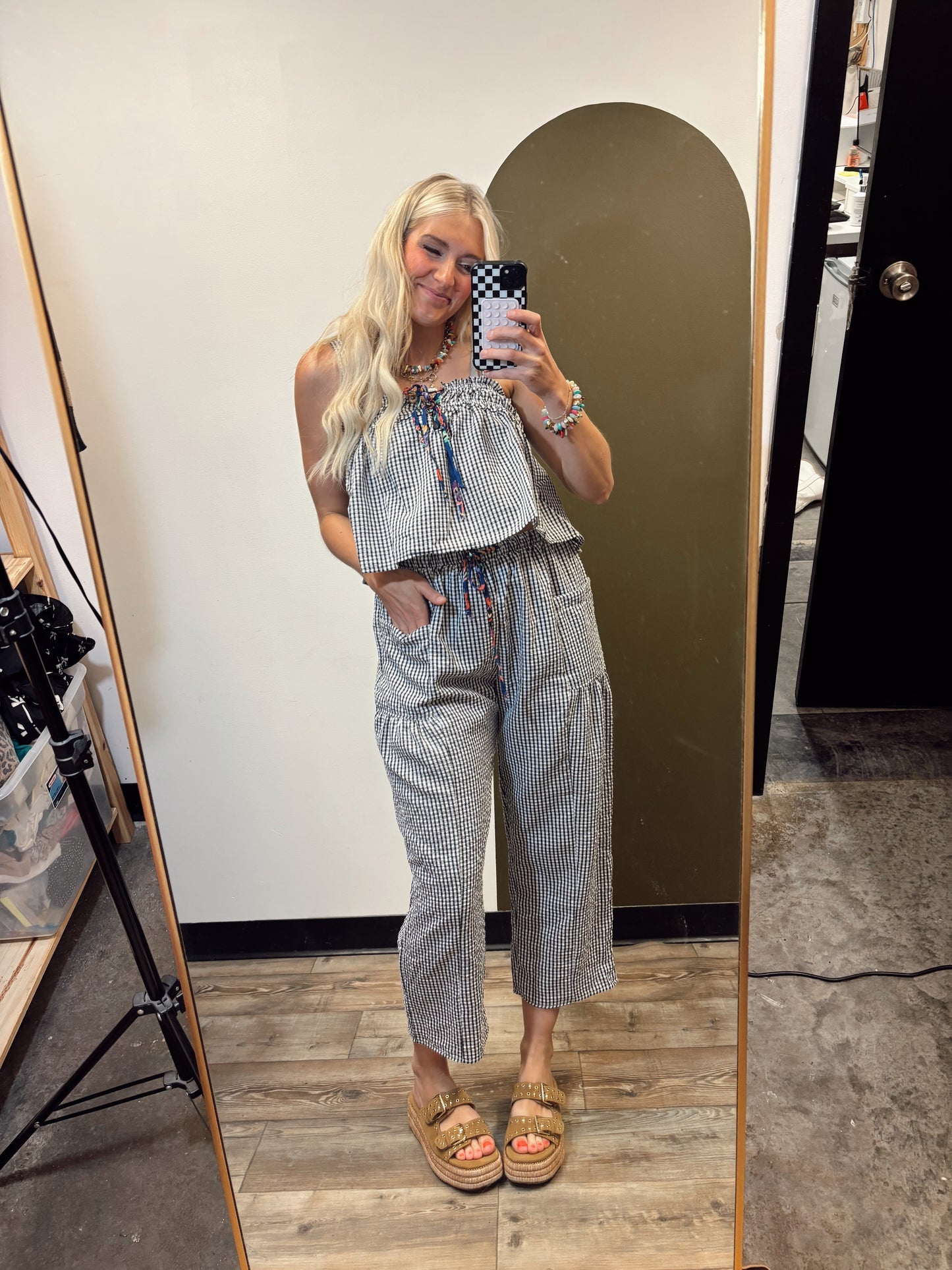 Harmony Gingham Set