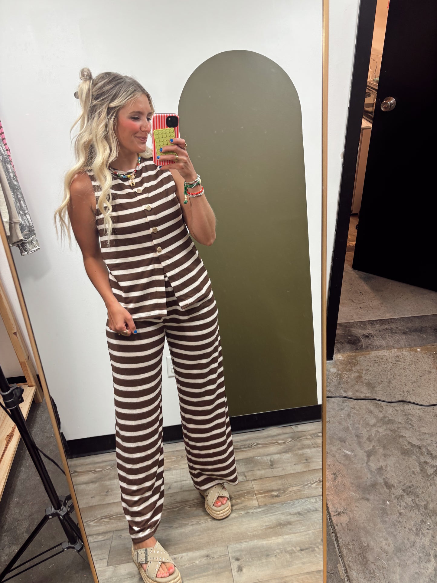 Captains Orders Stripe Set