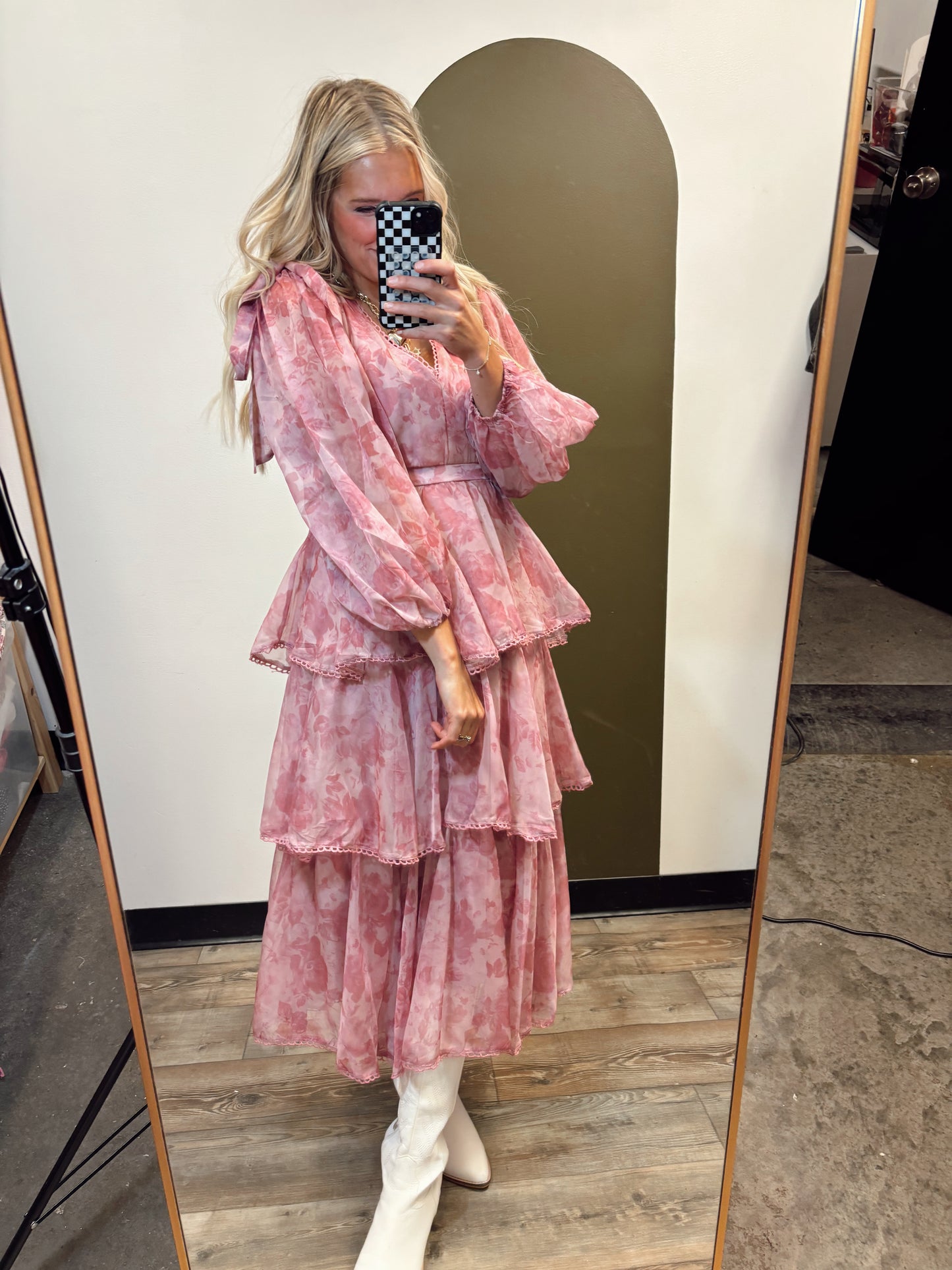 Enchanted Forest Maxi Dress