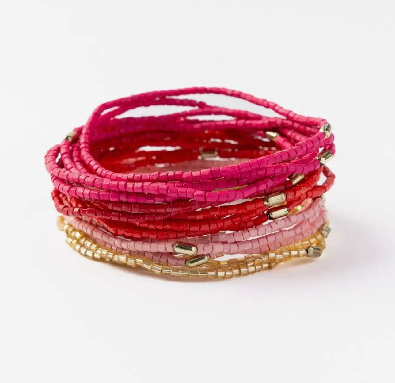 Chelsea 18 Strand Luxe Bracelet