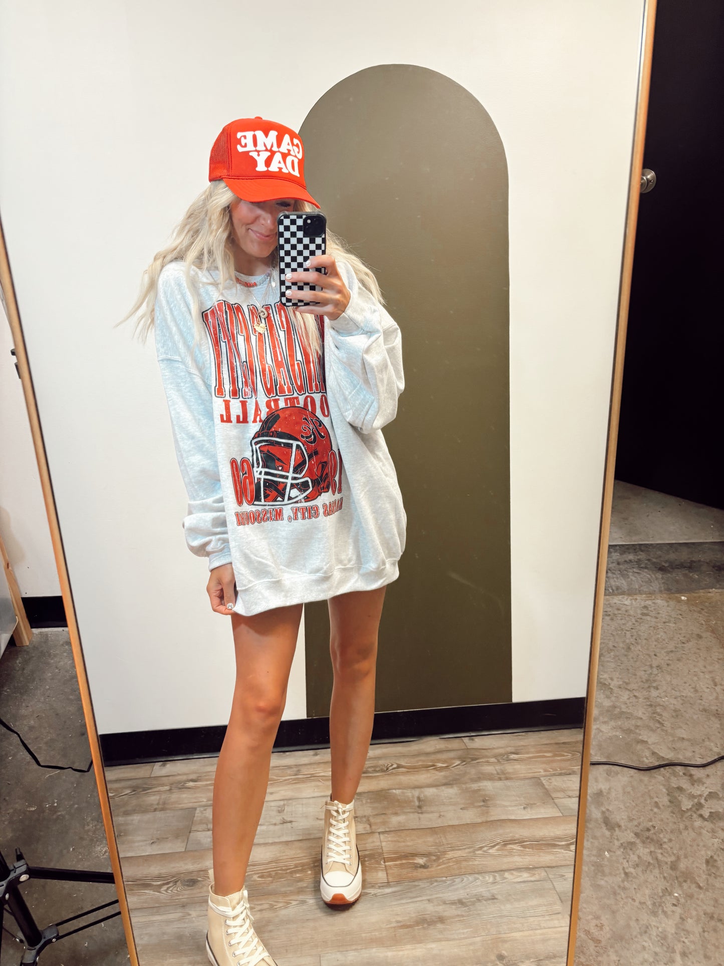 KC Chiefs 90s Sweatshirt