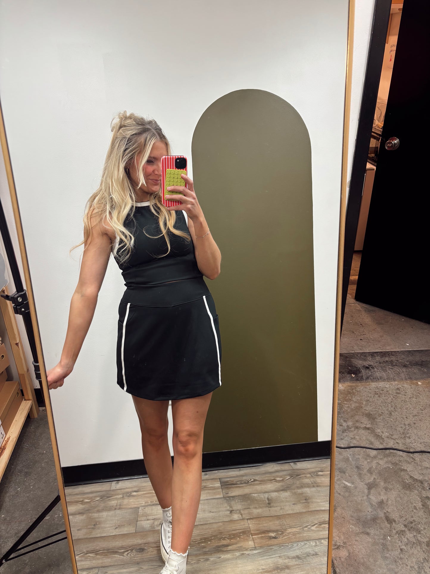 Carlton Skort (Black)