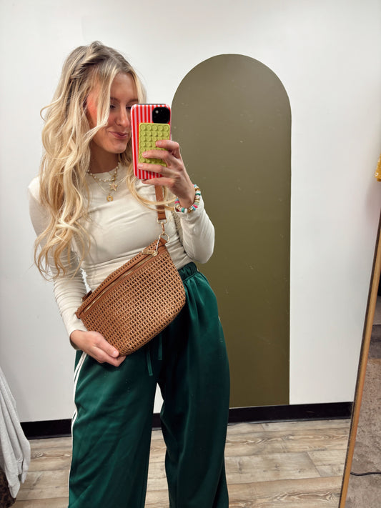 Hollow Westlyn Bum Bag (Brown)