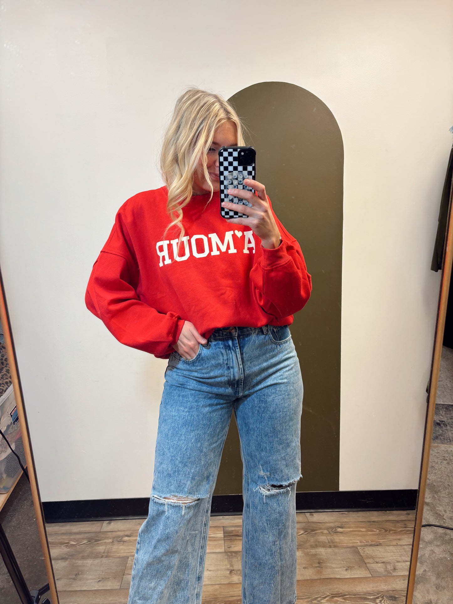 Thats Amour Sweatshirt