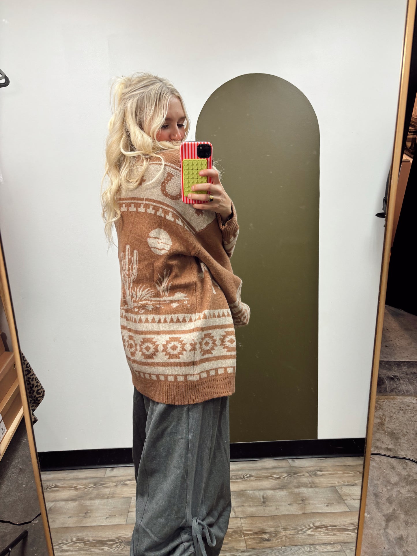 Cowboy Take Me Away Cardigan