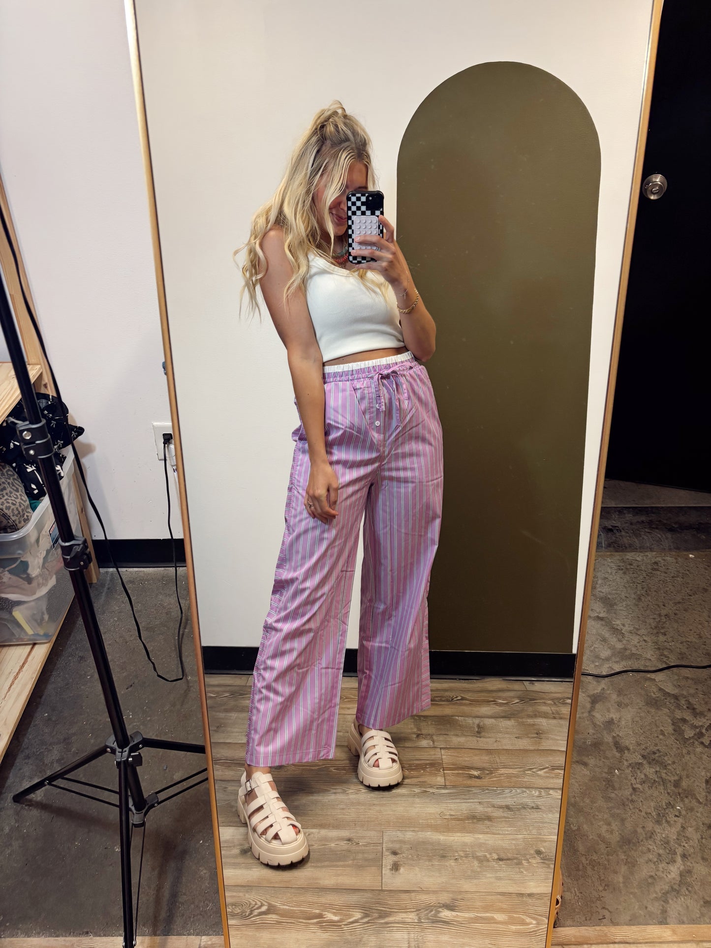 Olivia Boxer Pant (Lavender)