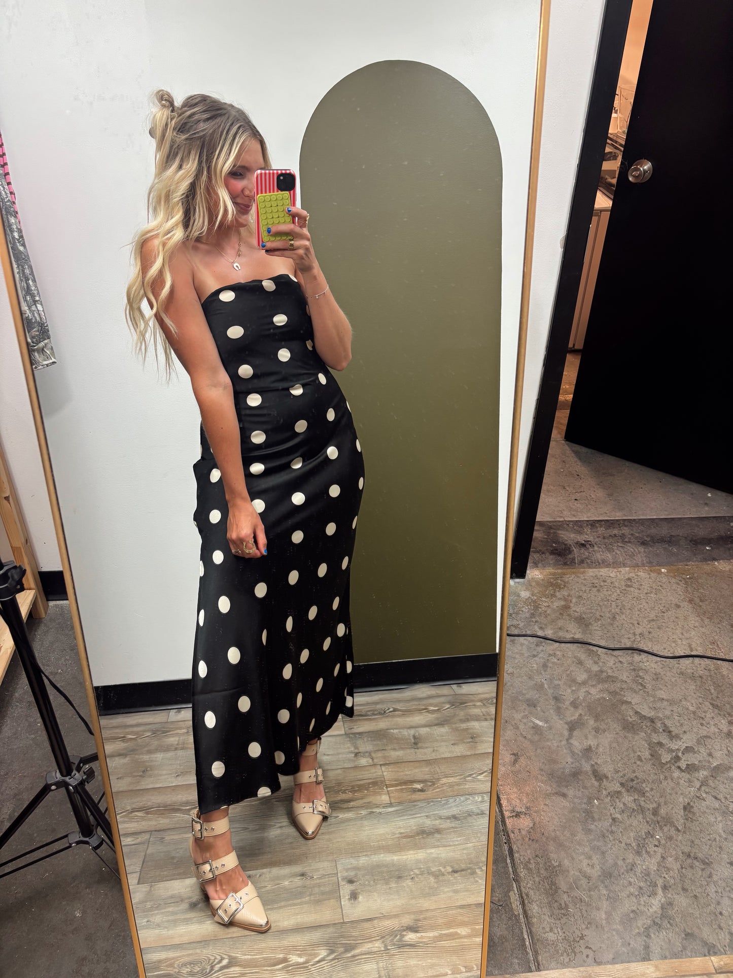 Show Stopper Polka Dot Maxi