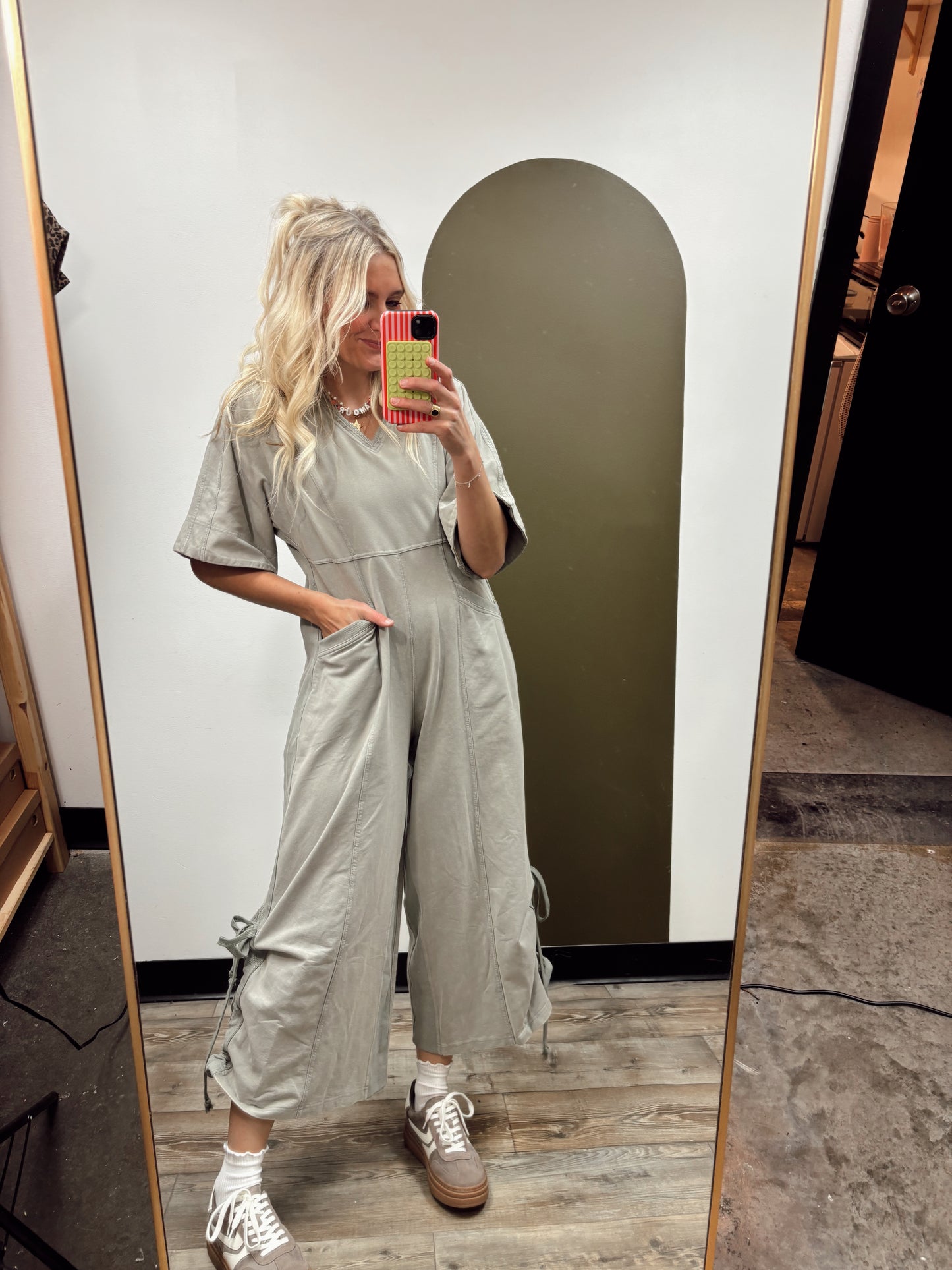 Nekka Jumpsuit (Olive)