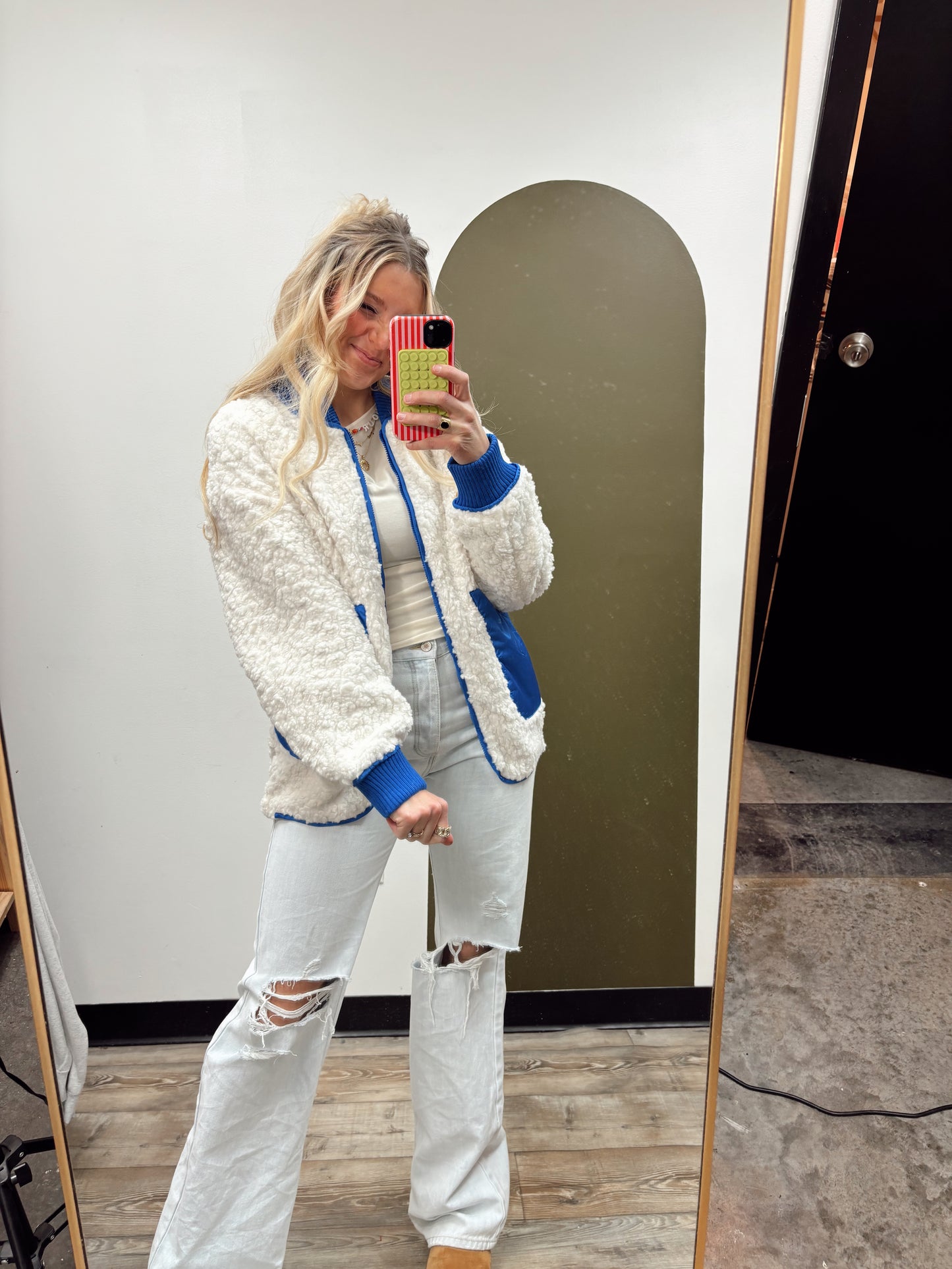 Ballgame Baby Jacket